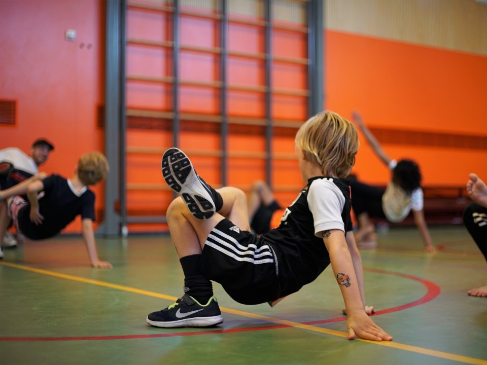 Breakdance Workshop Kinderen